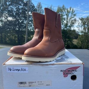 NIB Red Wing Pecos 866 boots